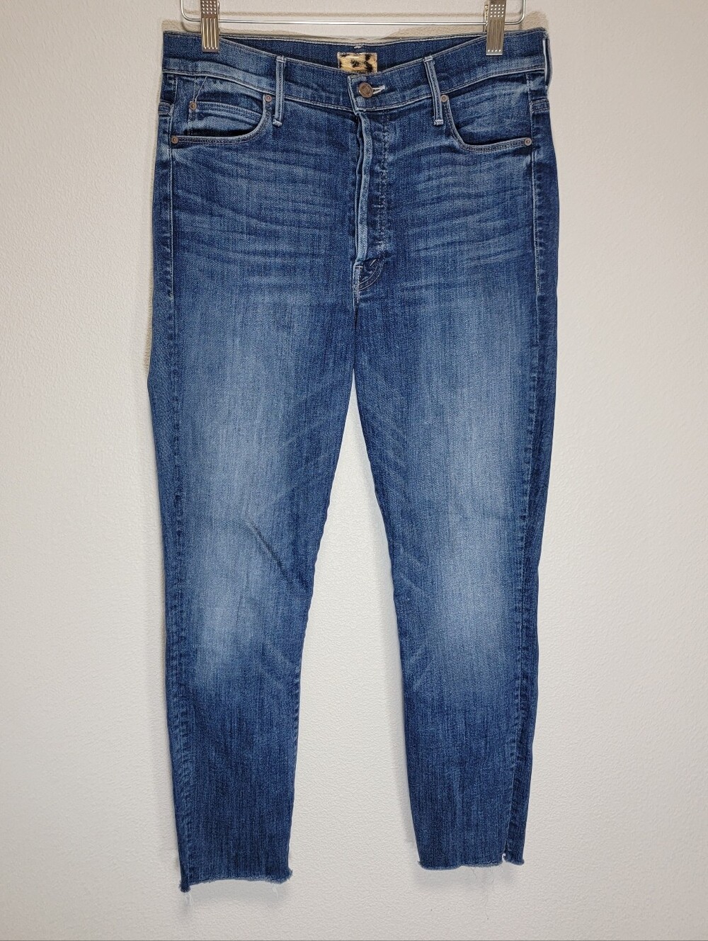 Mother Denim The Stunner Ankle Fray Whattcha Got Cookin' 30
